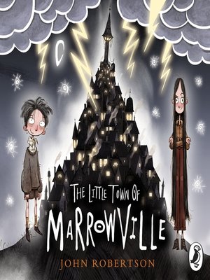 cover image of The Little Town of Marrowville